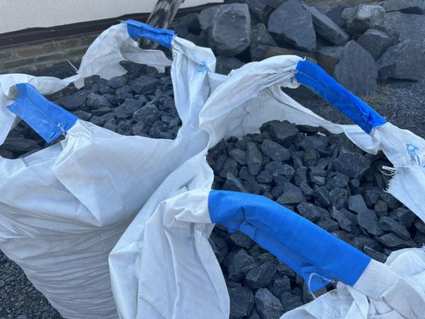 Крошка,   щебень из "Графитового Сланца" — фото 3